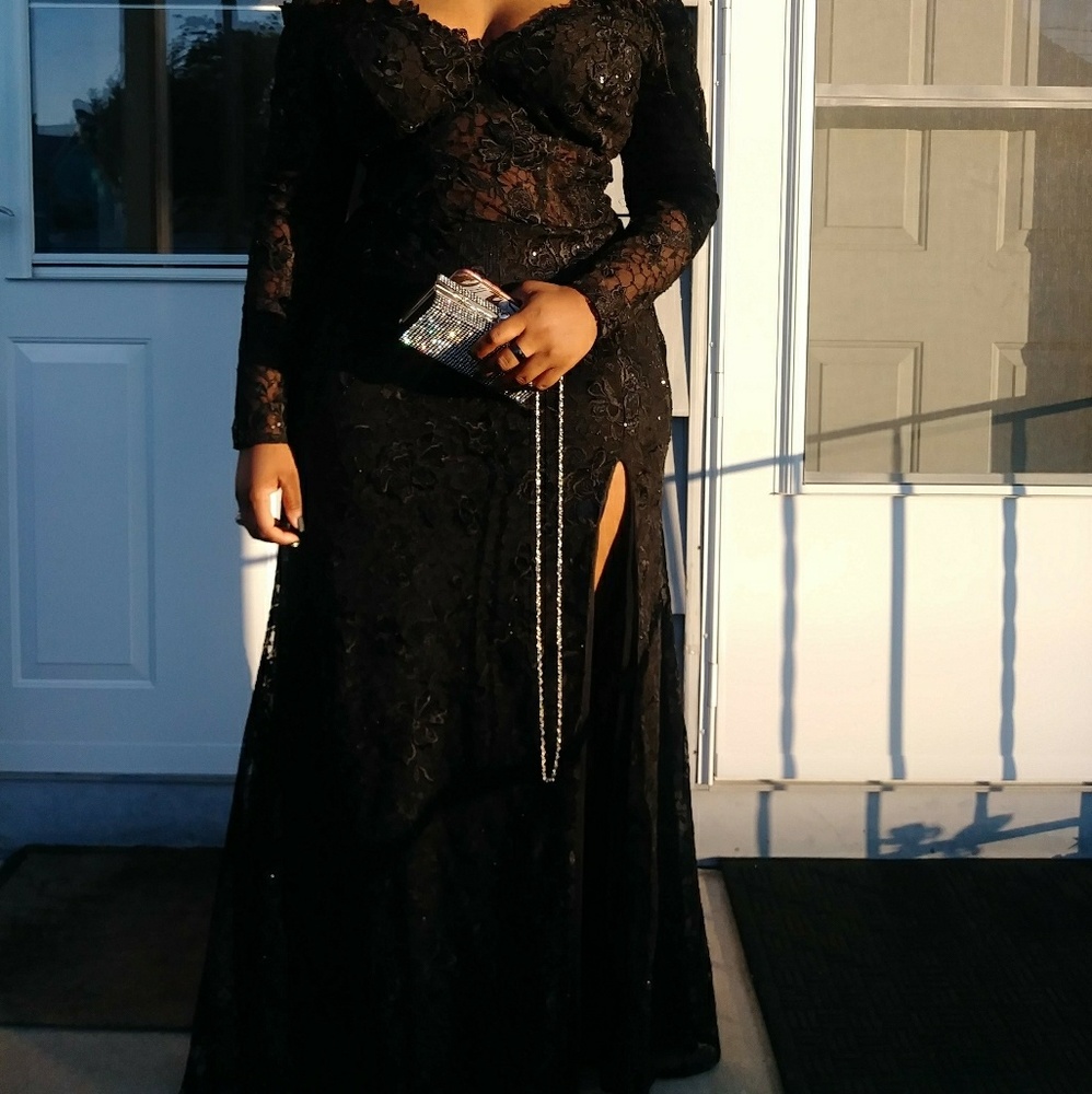 Gorgeous formal gown